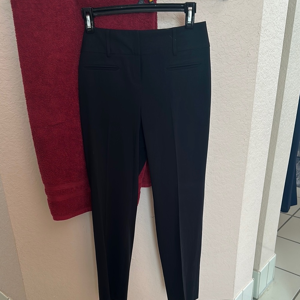 Style & Co Black Skinny Pants
